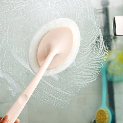 Hand-held Sponge Cleaning Brush