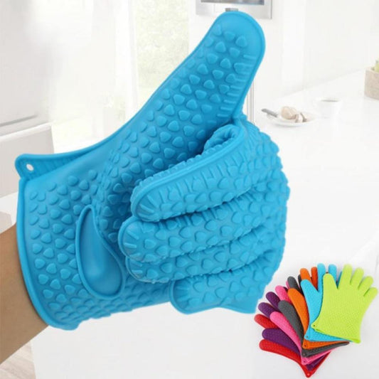 Anti-slip Heat-resistant Silicone Glove for One Hand ONLY