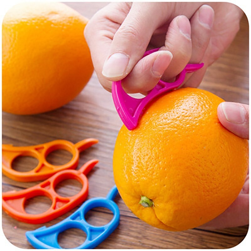 Orange Peelers Zesters Opener - pack of 2 pcs