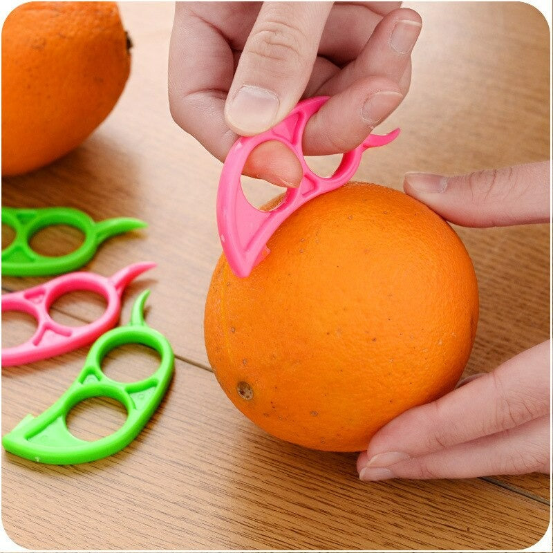 Orange Peelers Zesters Opener - pack of 2 pcs