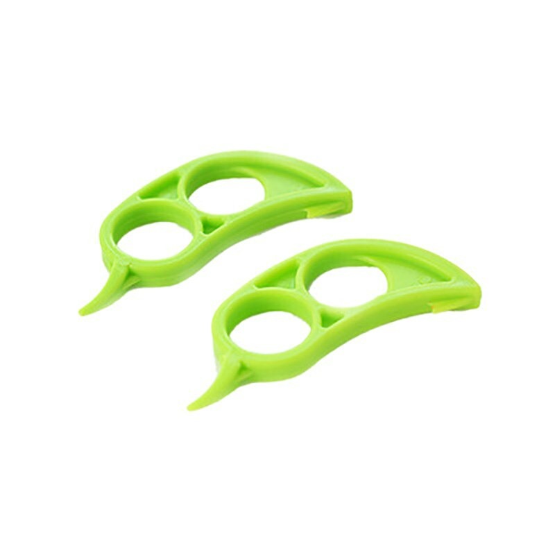 Orange Peelers Zesters Opener - pack of 2 pcs