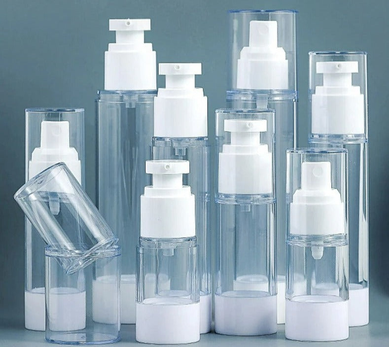 Toiletry Travel Bottles - Sold Individually