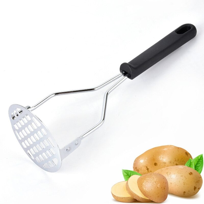 MashMaster - A Funky Stainless Steel Potato Masher