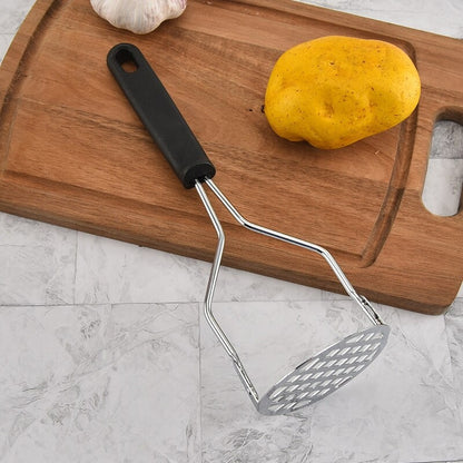 MashMaster - A Funky Stainless Steel Potato Masher