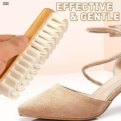 1Pc Suede Shoe Brush