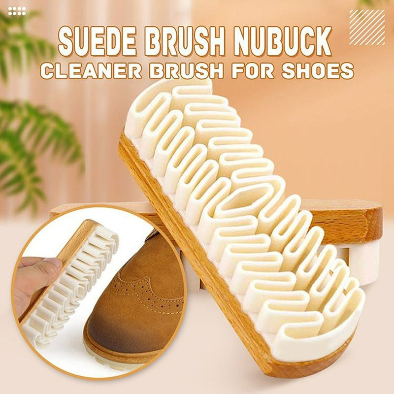 1Pc Suede Shoe Brush