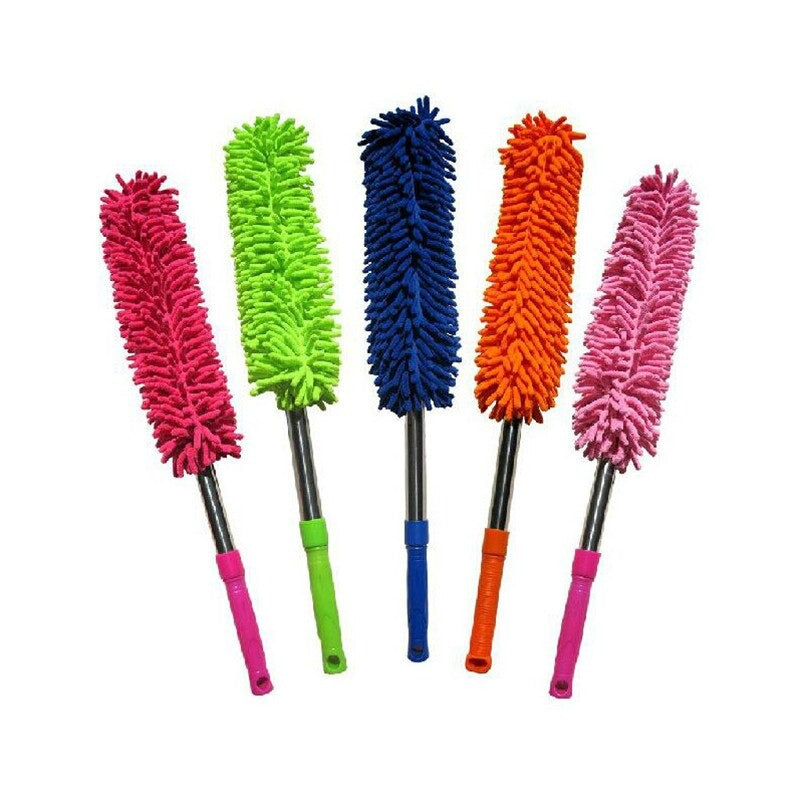 Flexible Extra Long Soft Microfiber Brush