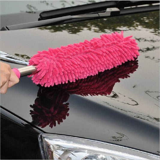 Flexible Extra Long Soft Microfiber Brush