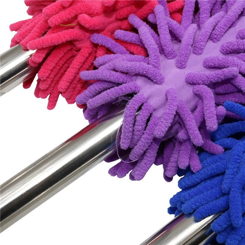 Flexible Extra Long Soft Microfiber Brush