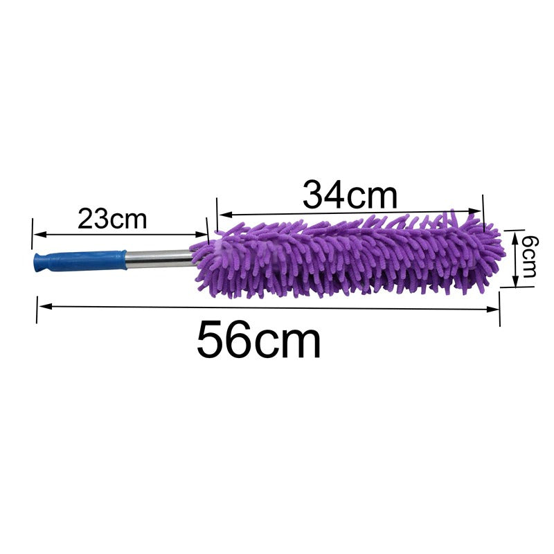 Flexible Extra Long Soft Microfiber Brush