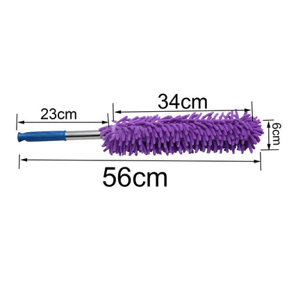 Flexible Extra Long Soft Microfiber Brush