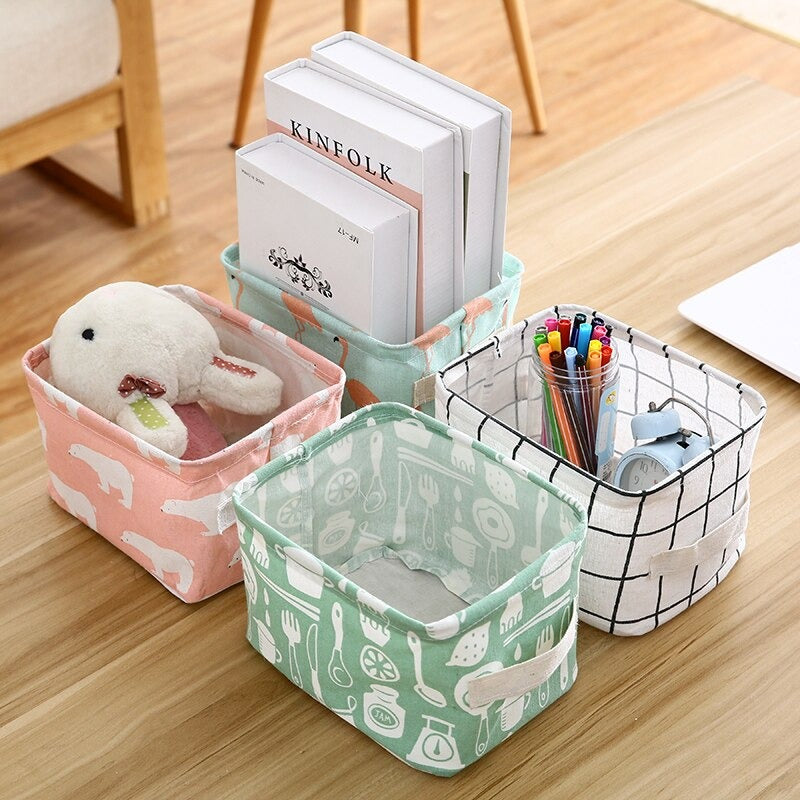 Folding Storage Box - Sold individually Assorted