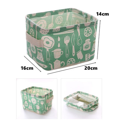 Folding Storage Box - Sold individually Assorted