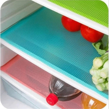 Refrigerator Mats - Set of 4