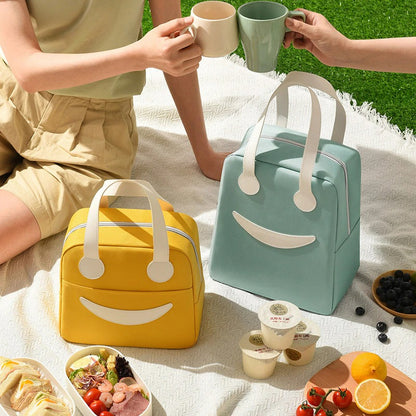 1 PCS Portable lunch bag - Assorted