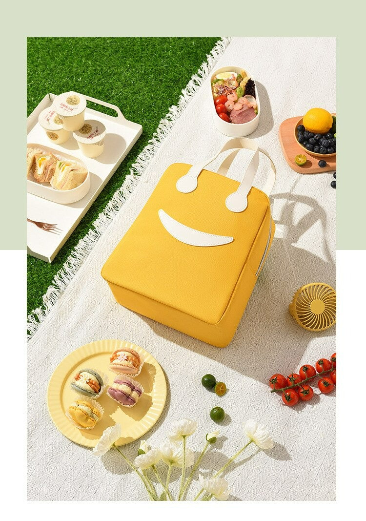 1 PCS Portable lunch bag - Assorted