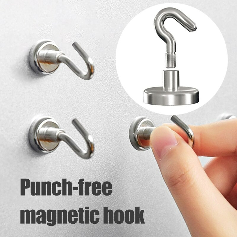 Strong Magnetic Hooks - Sold Individually