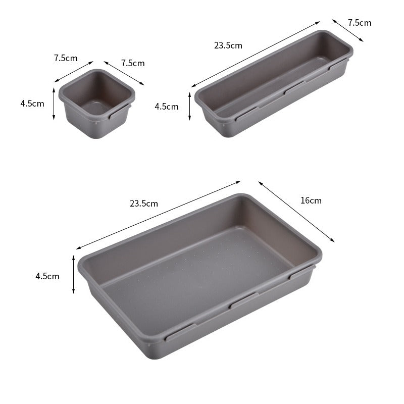 Multifunction Drawer Storage Box