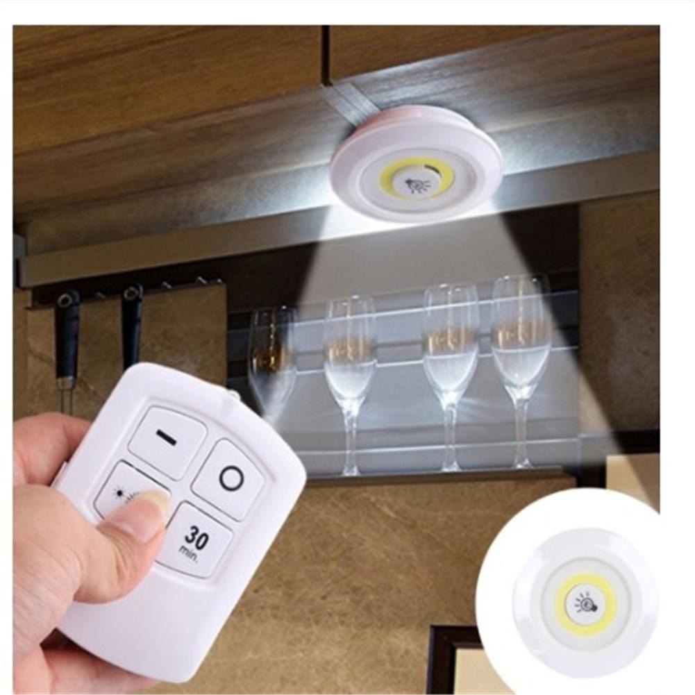 Smart Wireless Remote Control Dimmable Night Light