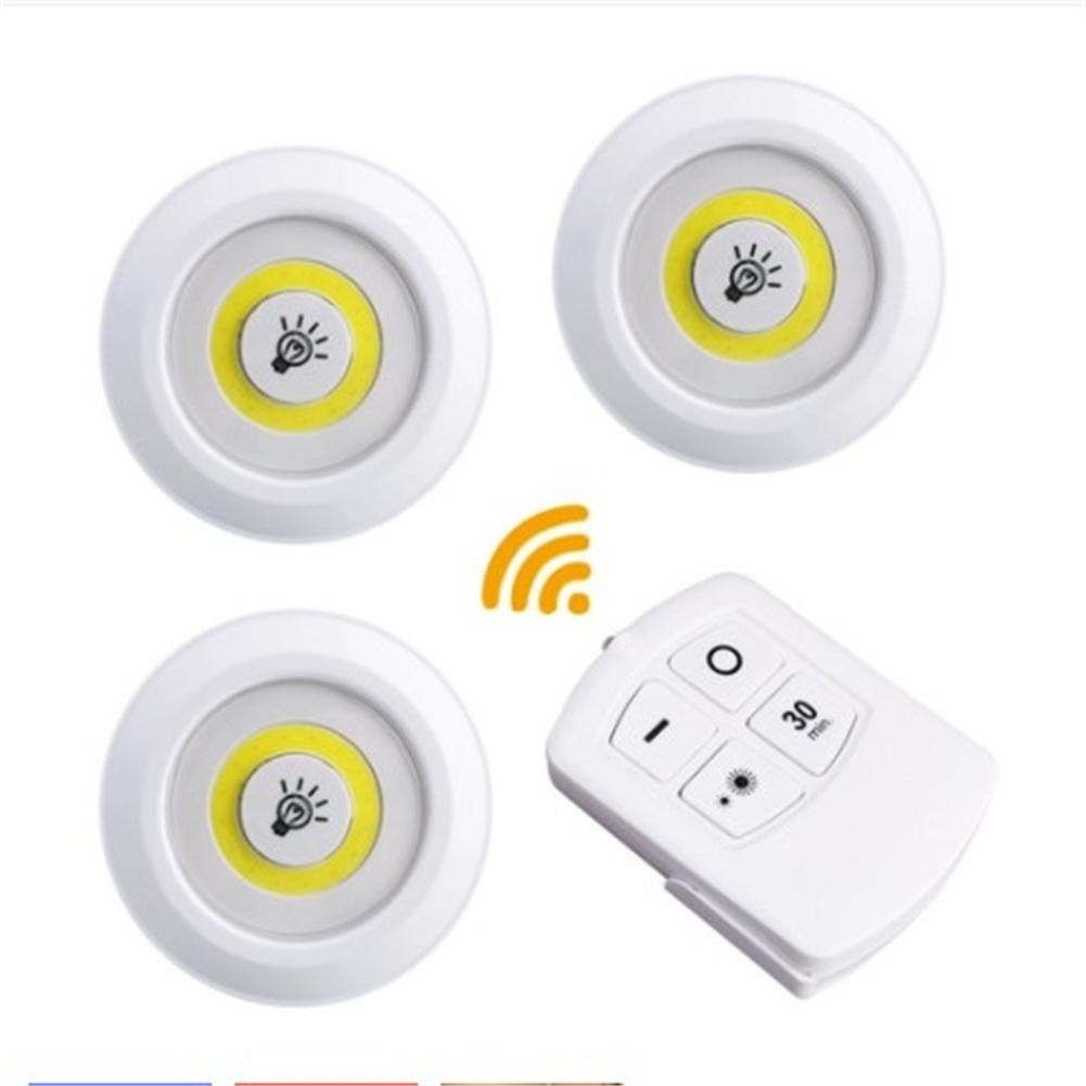 Smart Wireless Remote Control Dimmable Night Light