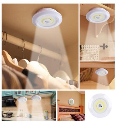 Smart Wireless Remote Control Dimmable Night Light