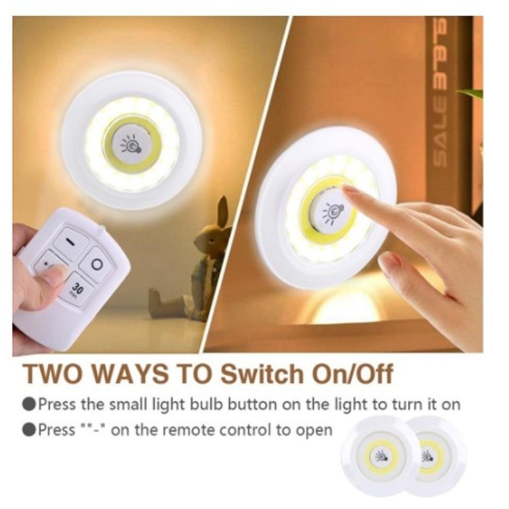 Smart Wireless Remote Control Dimmable Night Light