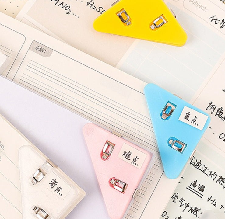 Paper Corner Clip 10pcs/set