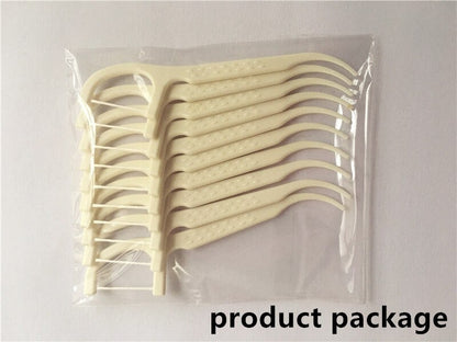 Double Head Dental Floss Interdental Toothpick Brush