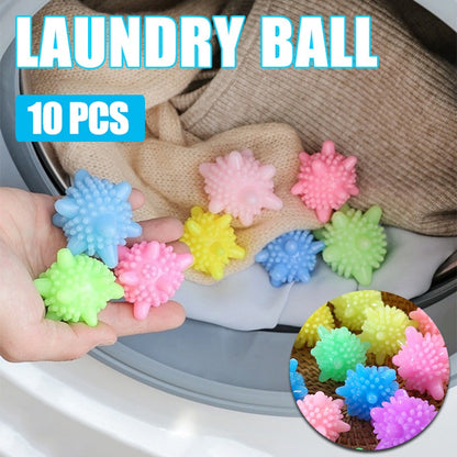 Magical Laundry Ball - 10 pcs