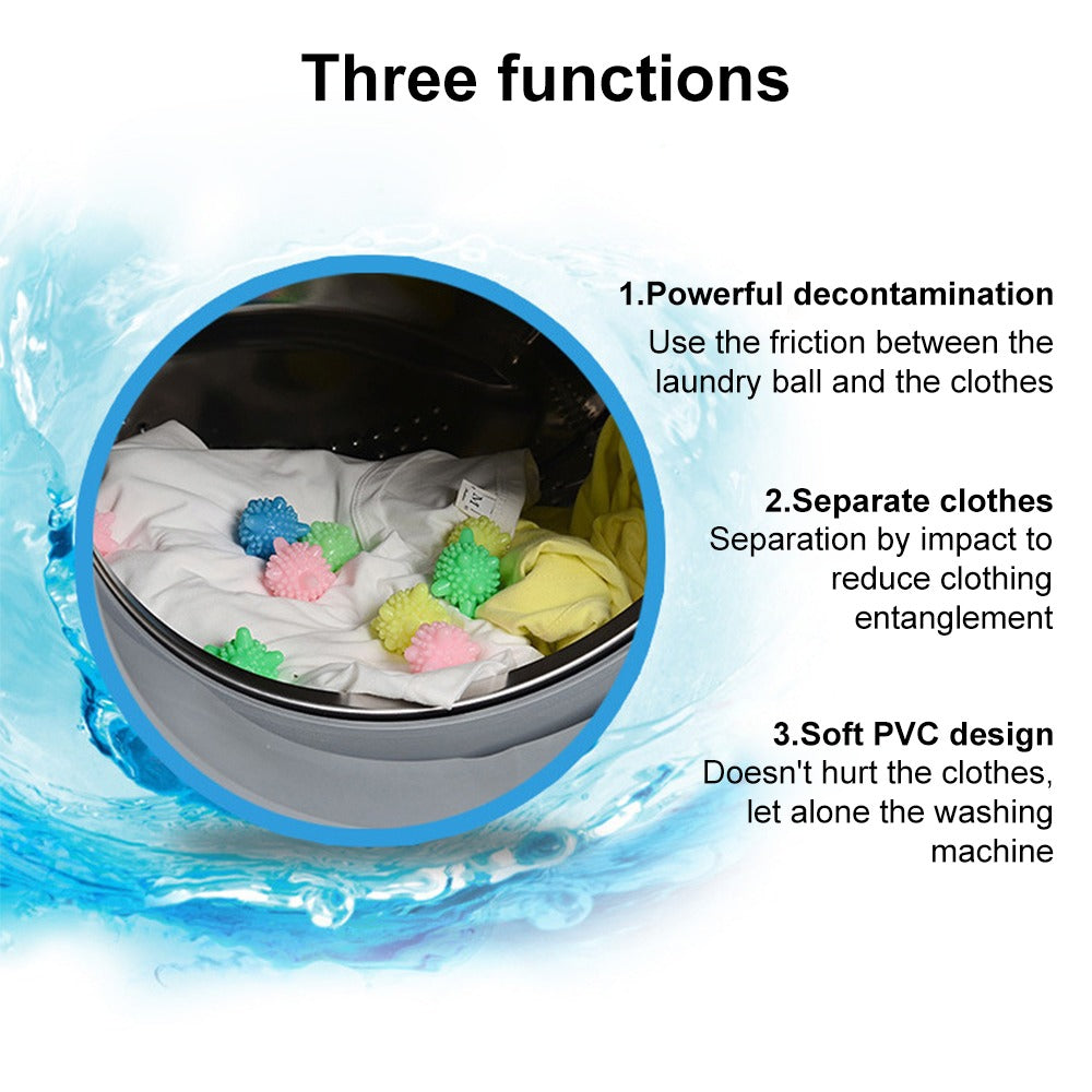 Magical Laundry Ball - 10 pcs