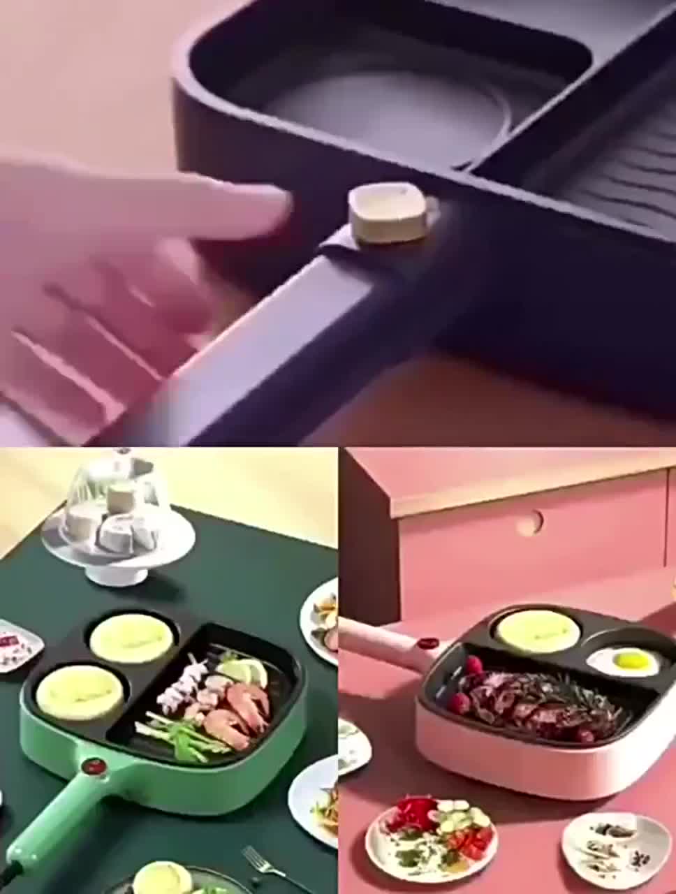 Electronic Frying Pan