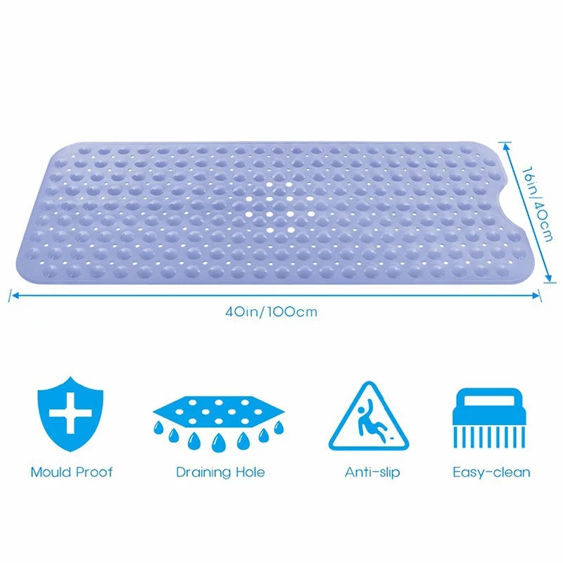 Self-Priming, Anti-Slip Bathroom Mats