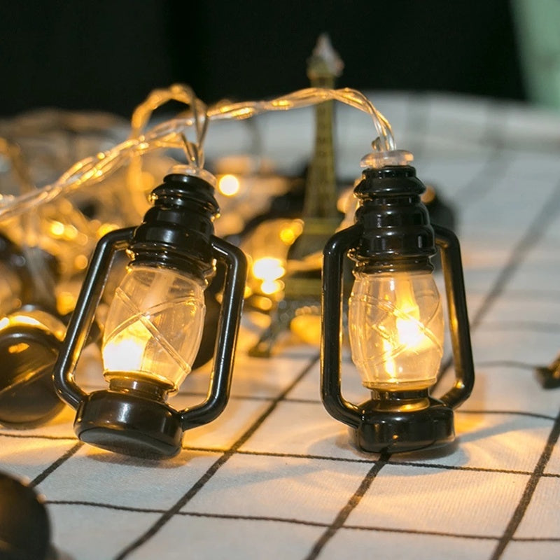 Retro Kerosene Bottle Fairy String Light