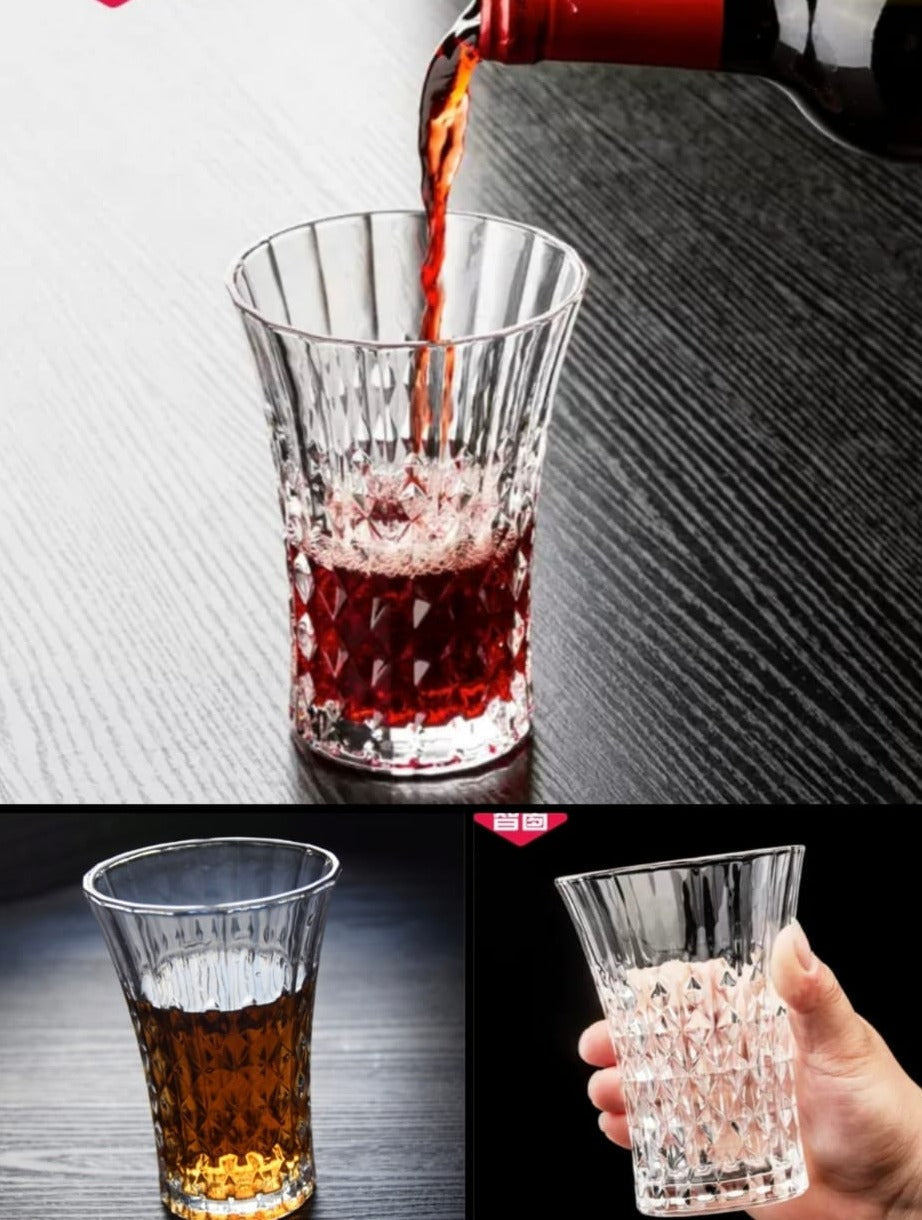 Blooming Tulip Highball Glasses Set of 6