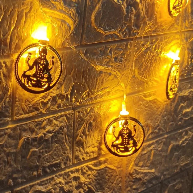 Laxmi Metal String Lights