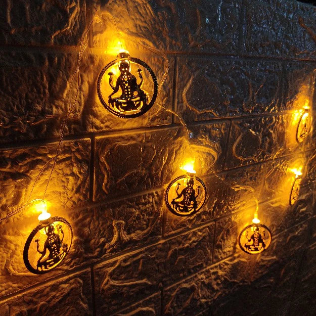 Laxmi Metal String Lights