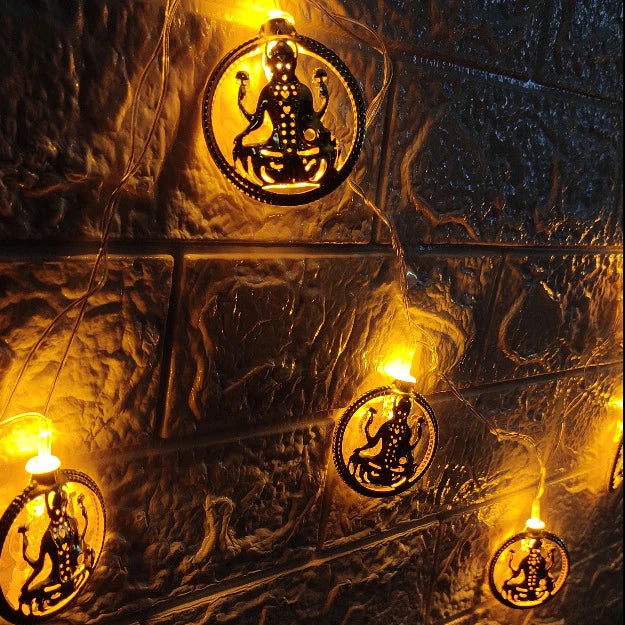 Laxmi Metal String Lights