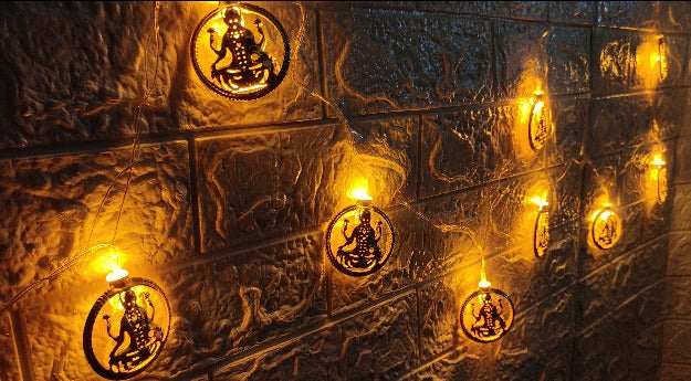 Laxmi Metal String Lights