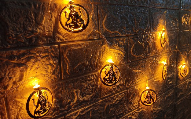 Laxmi Metal String Lights