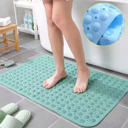 Self-Priming, Anti-Slip Bathroom Mats