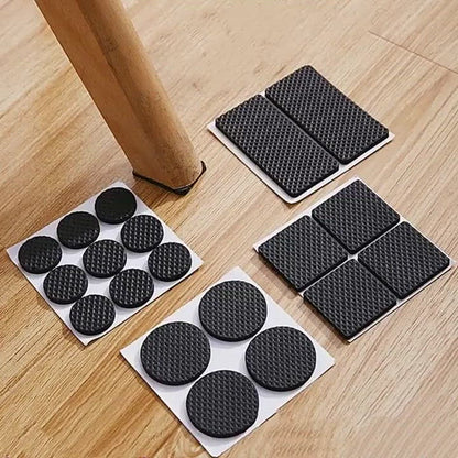 Self Adhesive Furniture Leg Rug - 09pcs