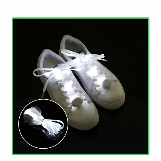 LED Flashing Shoelace - 1 PAIR