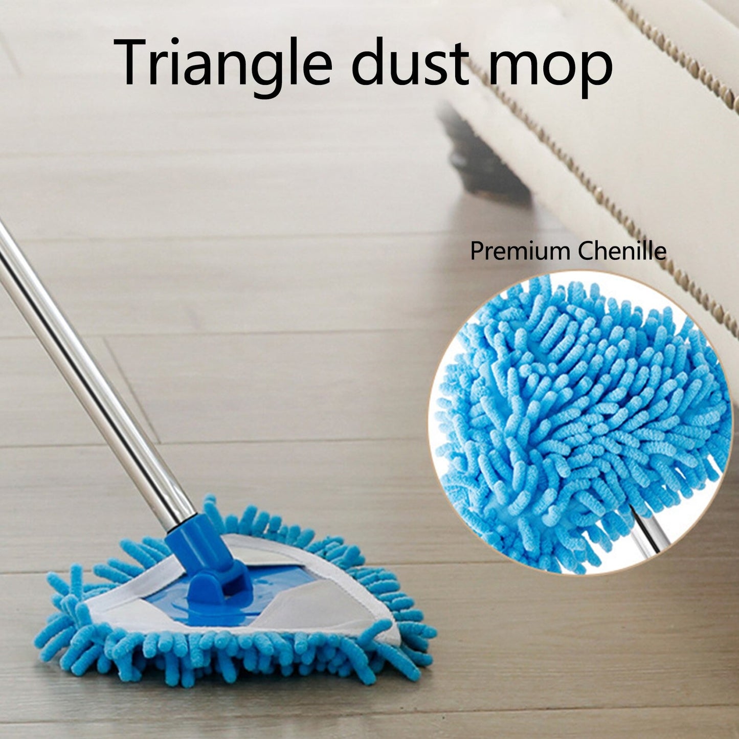 180 Rotatable Dust Mop