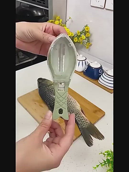 Fish Skin Brush