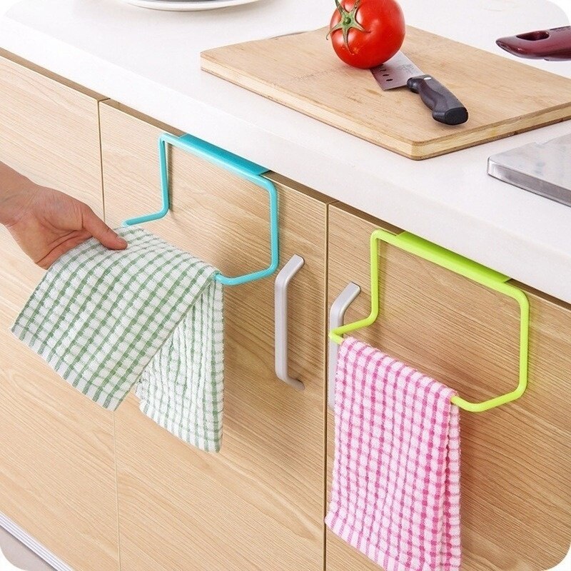 Kitchen Dishrag Towel Hanging Racks - Set of 2