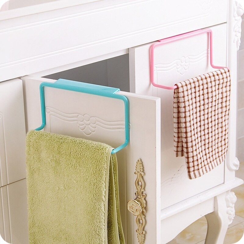 Kitchen Dishrag Towel Hanging Racks - Set of 2