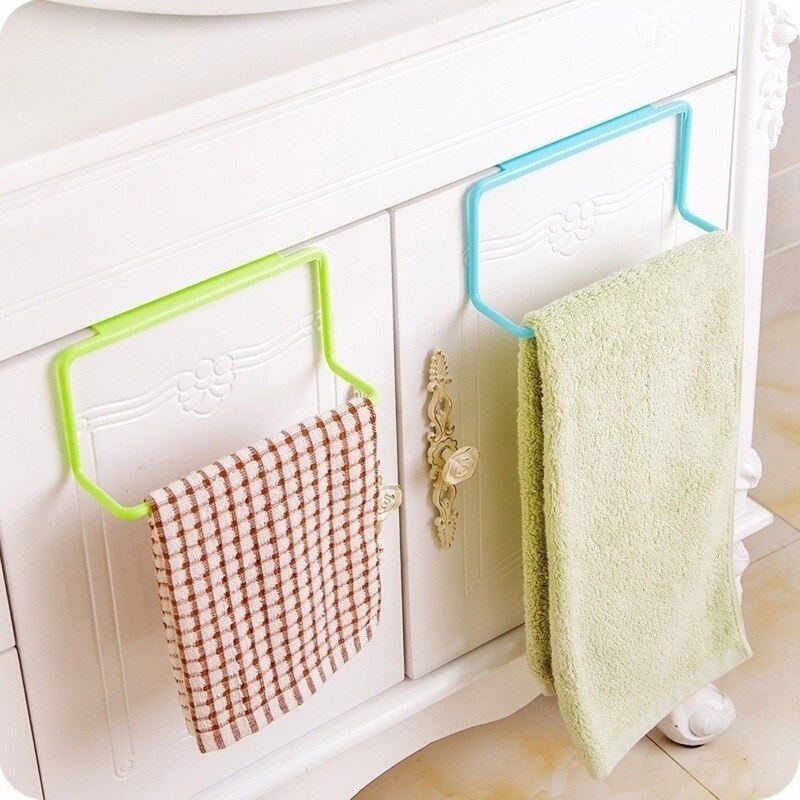 Kitchen Dishrag Towel Hanging Racks - Set of 2