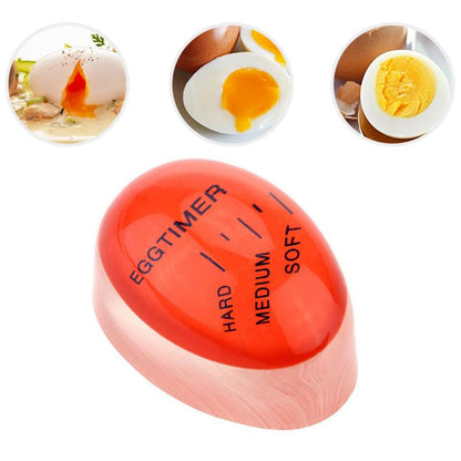 1Pc Boiled Egg Timer- ASSORTED