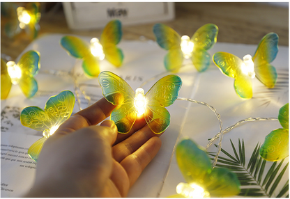 Butterfly LED Fairy String Lights