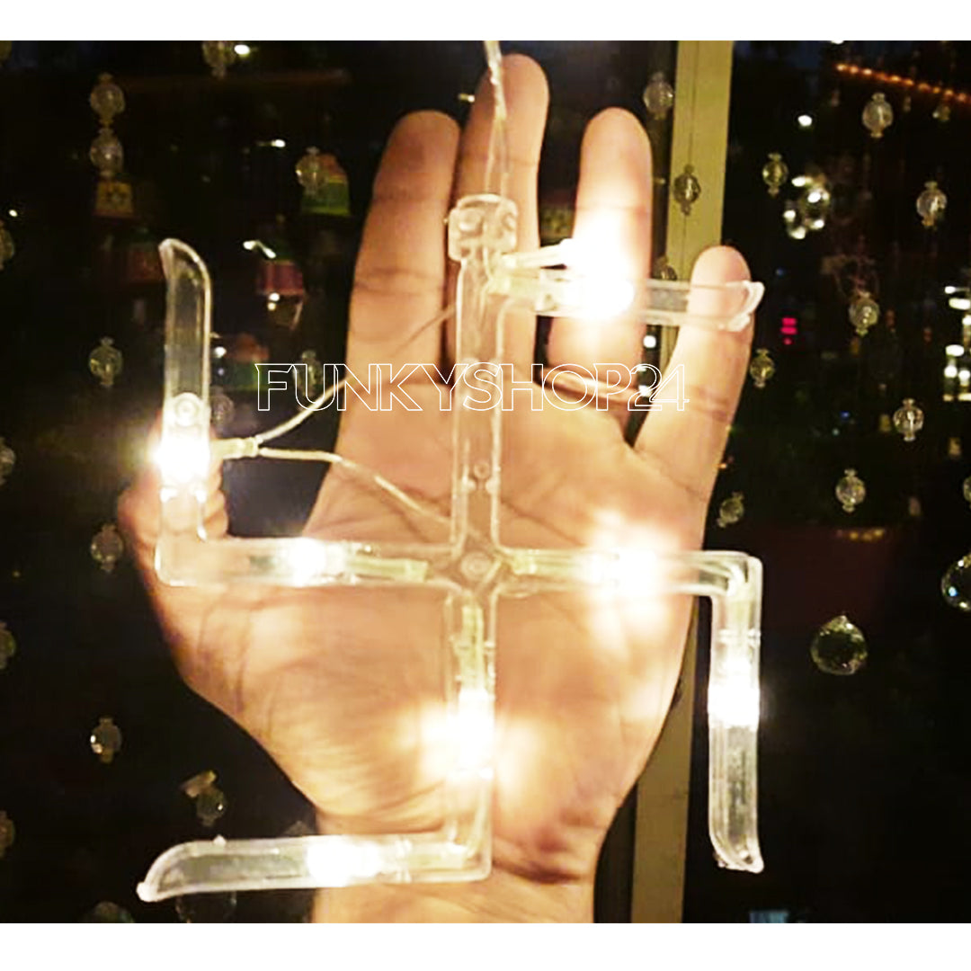 ॐ Om  & 卐 Swastik Light